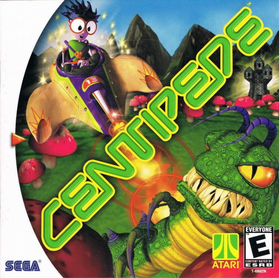 Centipede – Sega Dreamcast (DC)