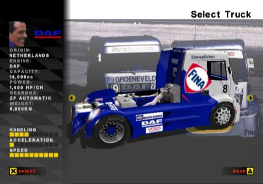Super Trucks Racing – PlayStation 2 (PS2)