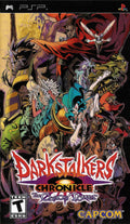 Darkstalkers Chronicle: The Chaos Tower – PlayStation Portable (PSP)