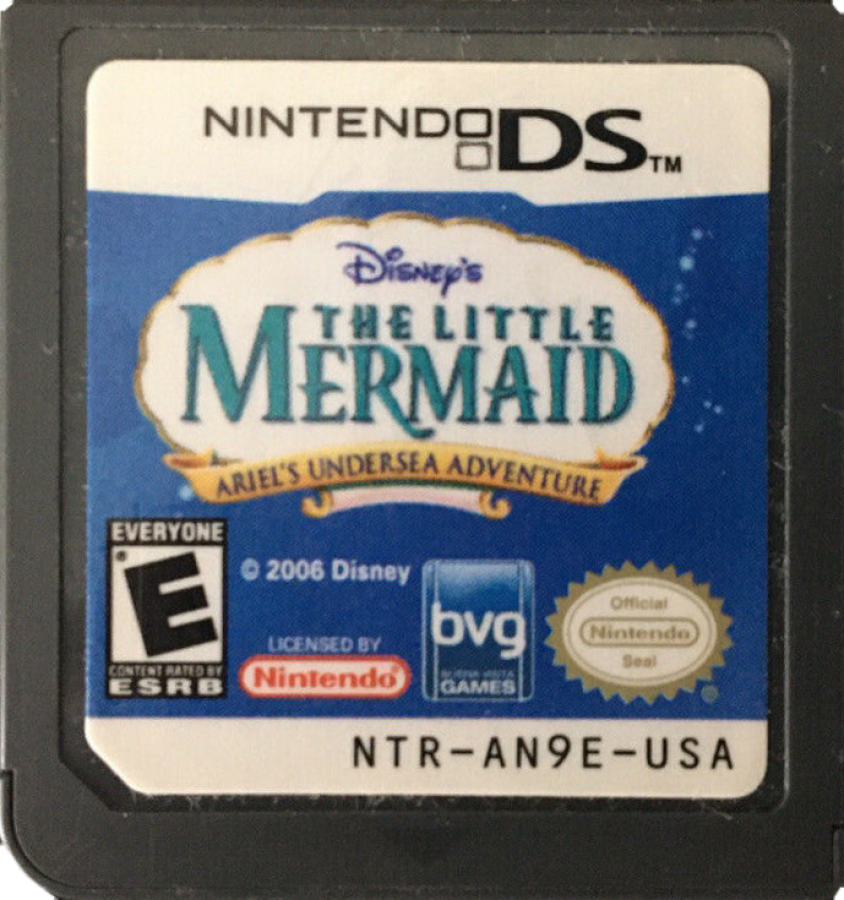 Disney's Little Mermaid: Ariel's Undersea Adventure — Nintendo DS (DS)