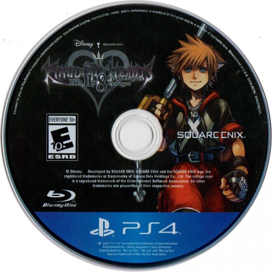 Kingdom Hearts: The Story So Far – PlayStation 4 (PS4)