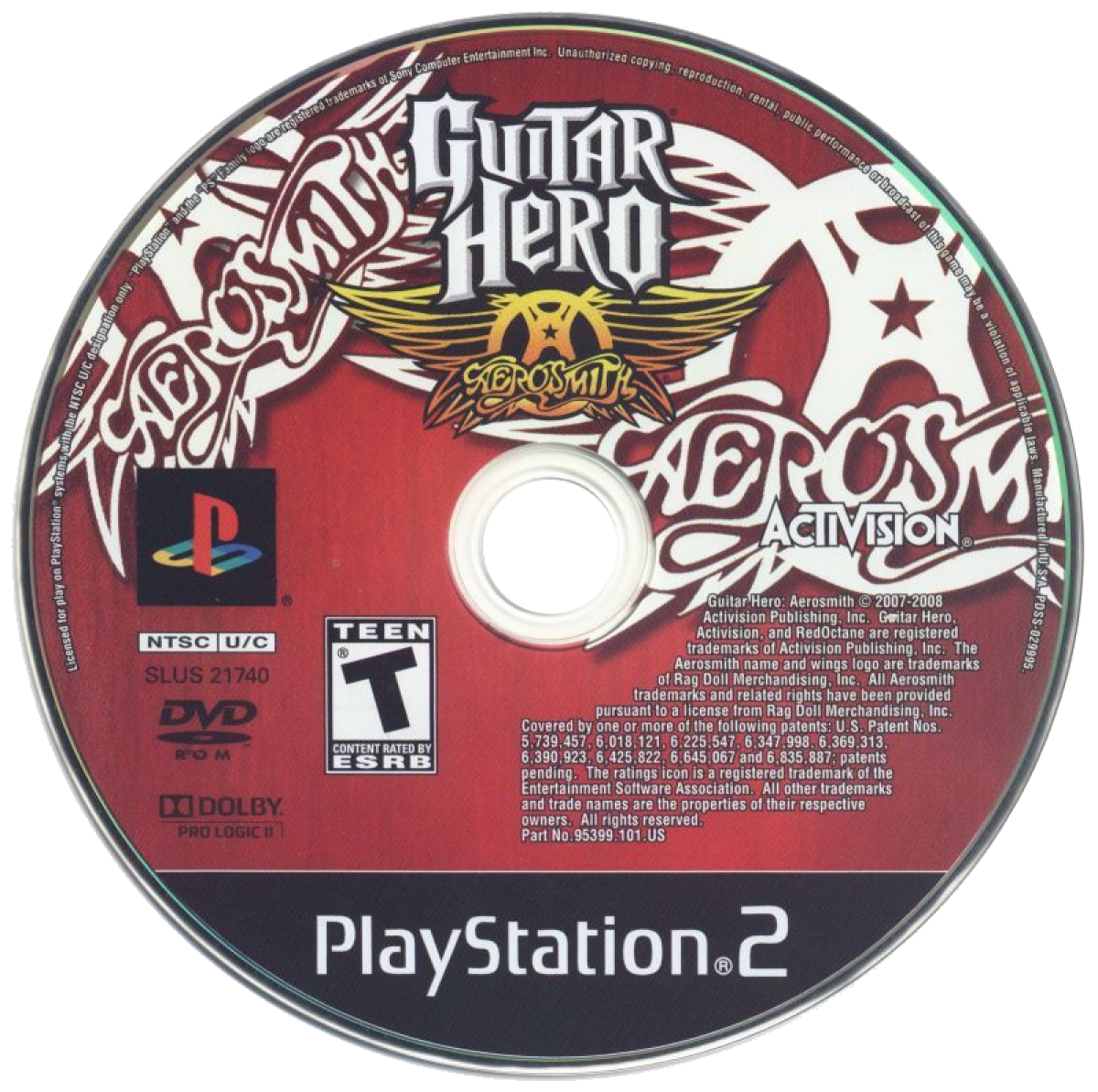 Guitar Hero: Aerosmith – PlayStation 2 (PS2)