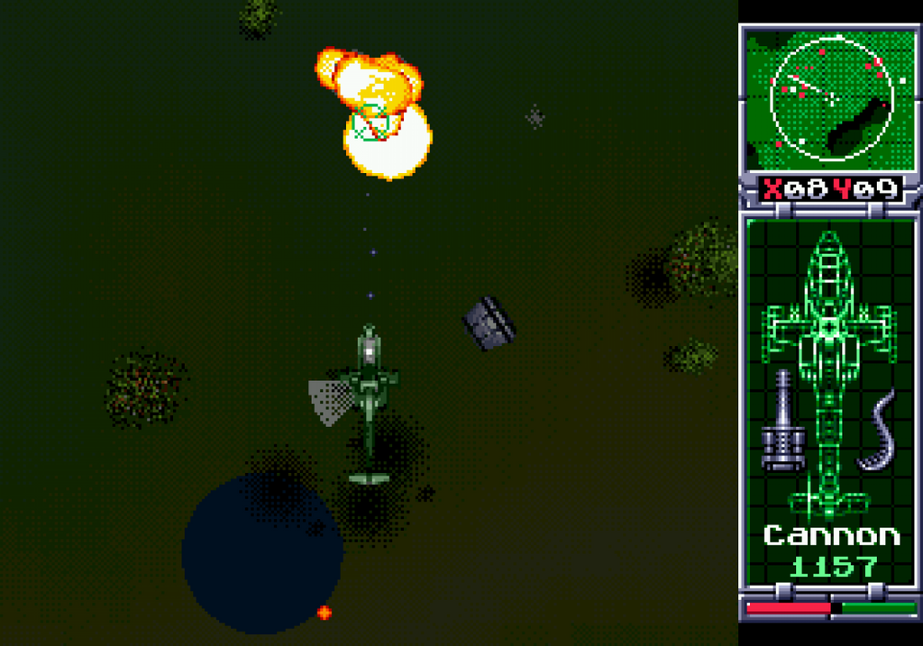 Red Zone  – Sega Genesis (GEN)