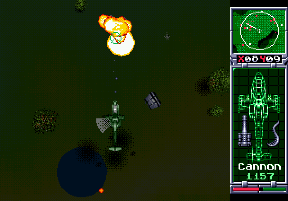 Red Zone  – Sega Genesis (GEN)