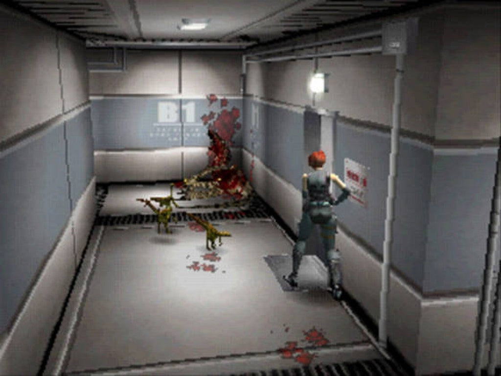 Dino Crisis [w/ Demo Disc] – PlayStation 1 (PS1)