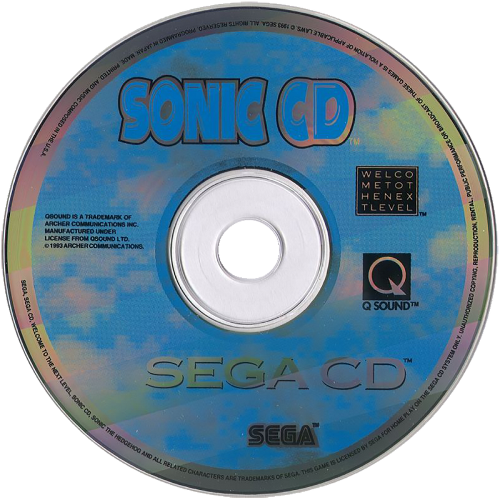 Sonic CD – Sega CD (SCD)