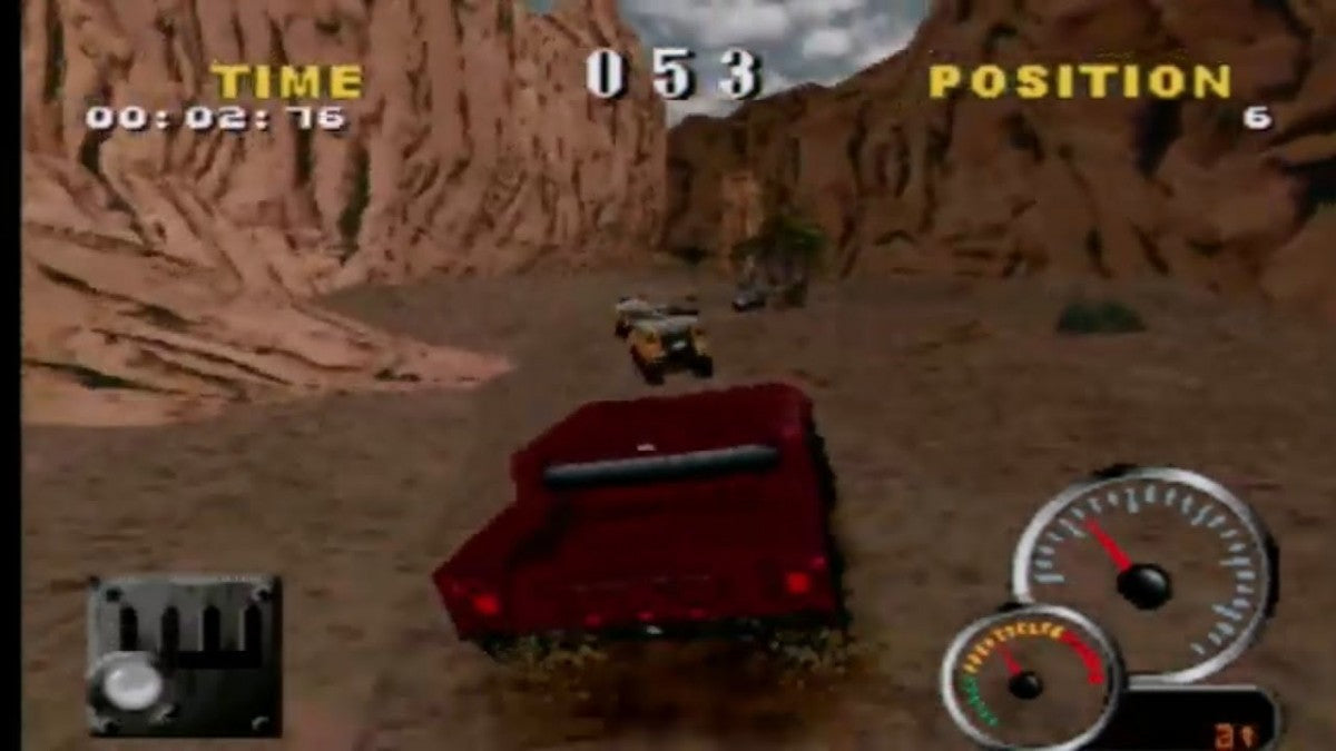 Test Drive Off Road 2 – PlayStation 1 (PS1)