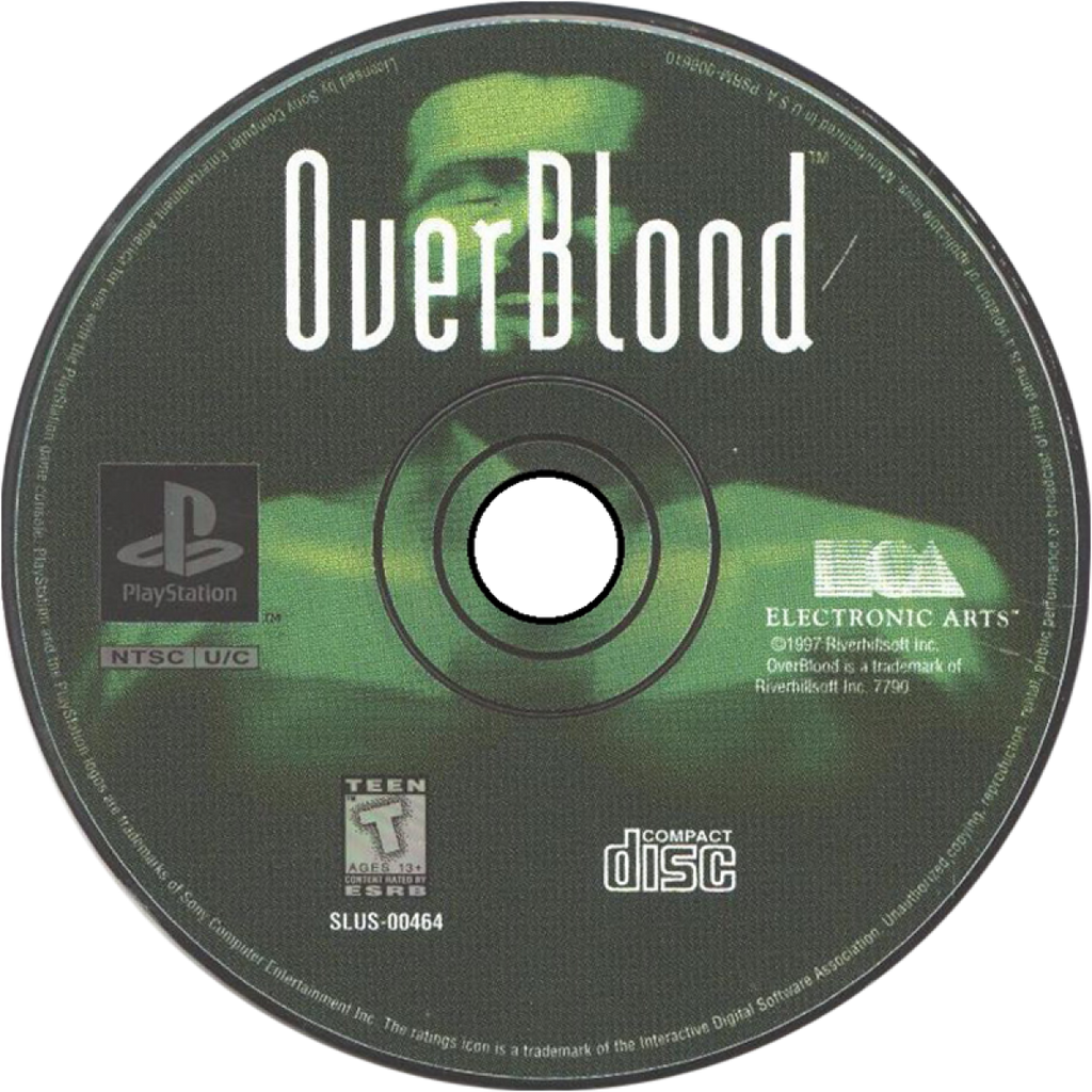 Overblood – PlayStation 1 (PS1)