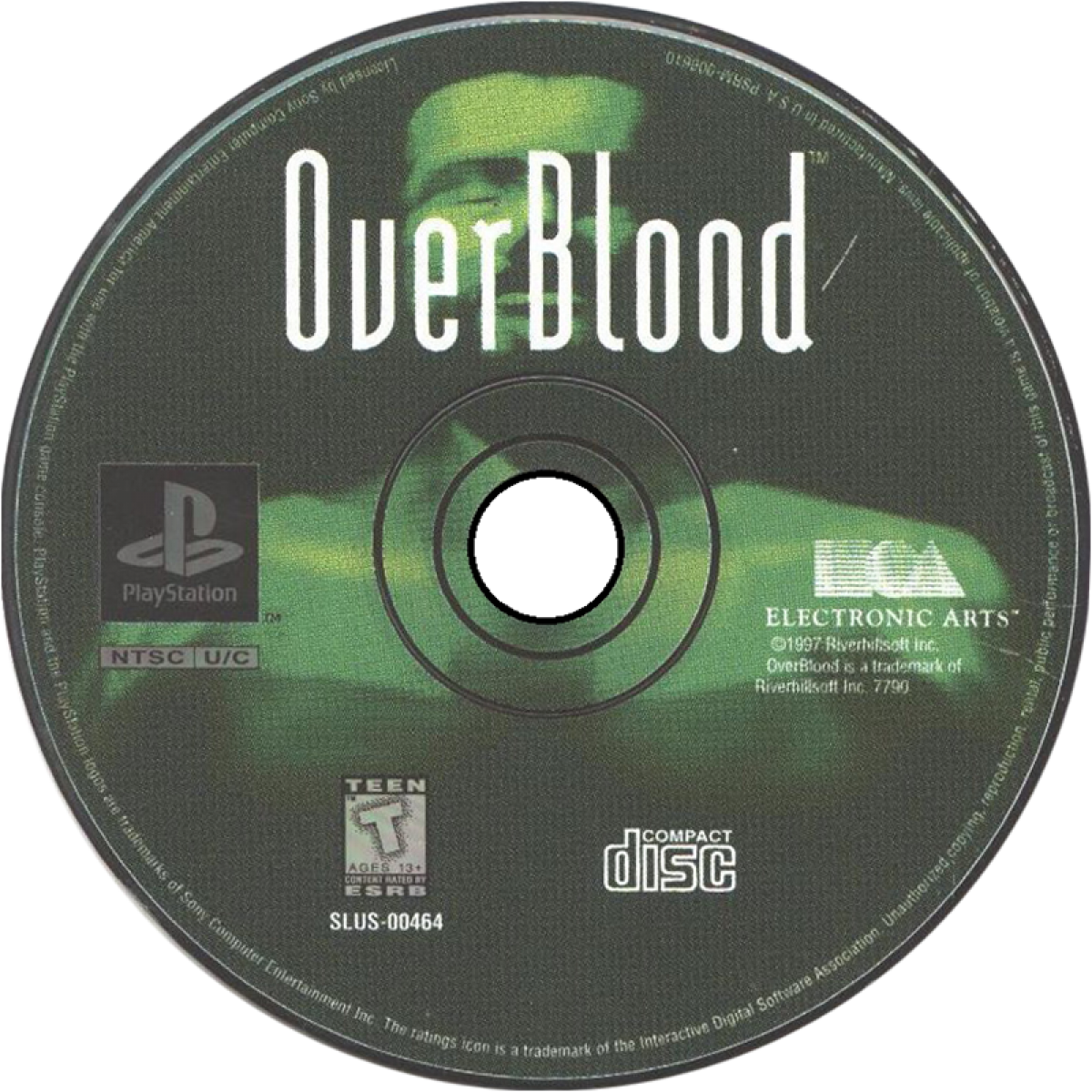 Overblood – PlayStation 1 (PS1)