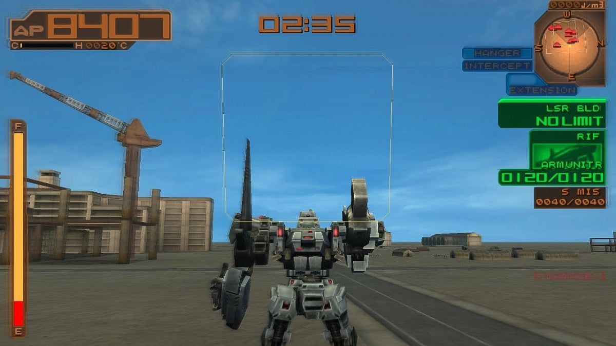 Armored Core: Last Raven – PlayStation 2 (PS2)