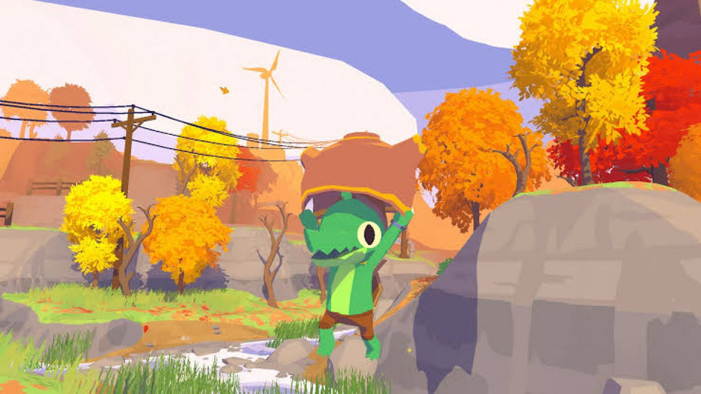 Lil Gator Game (PAL) – Nintendo Switch (NS)