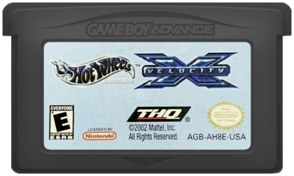 Hot Wheels: Velocity X – Game Boy Advance (GBA)