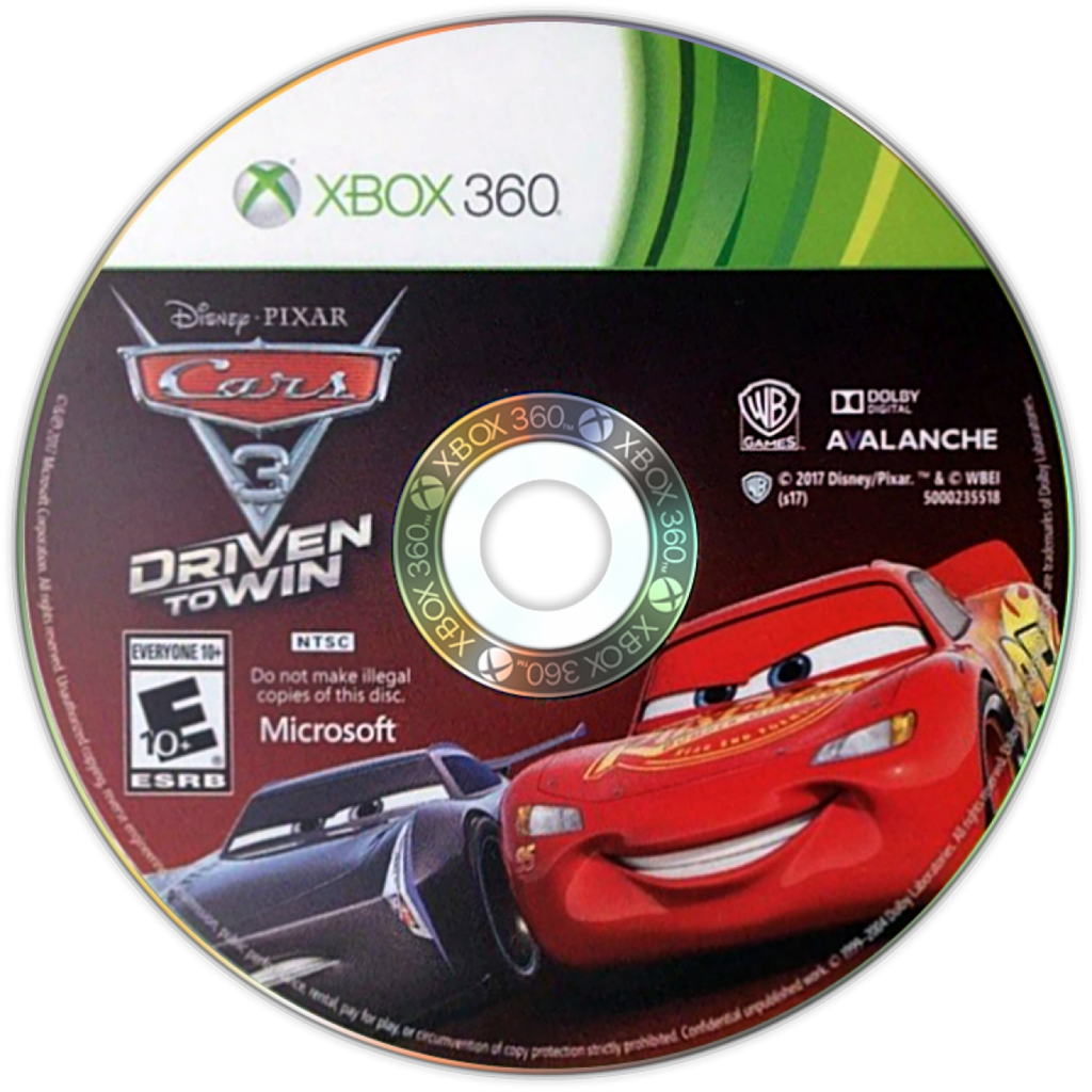 Cars 3 Driven to Win – Xbox 360 (X360)