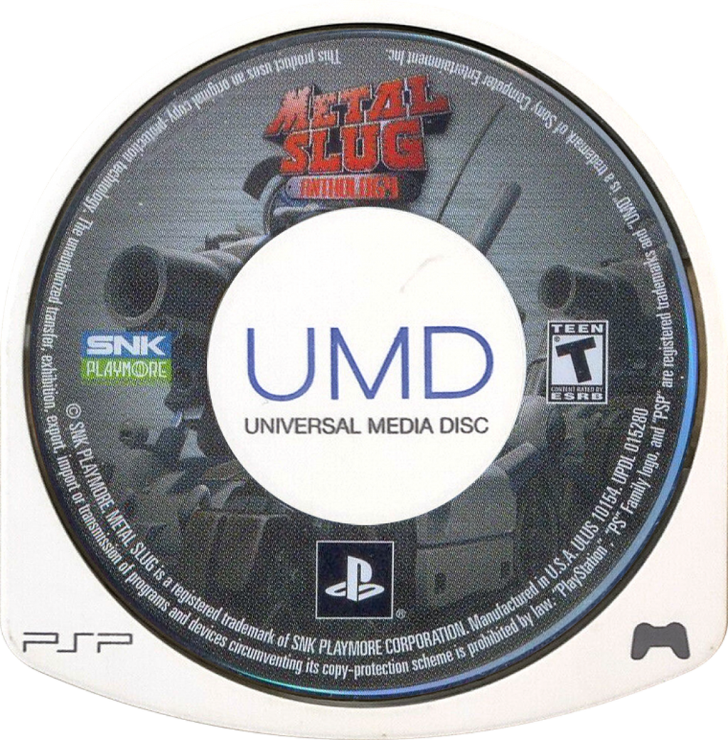 Metal Slug Anthology – PlayStation Portable (PSP)