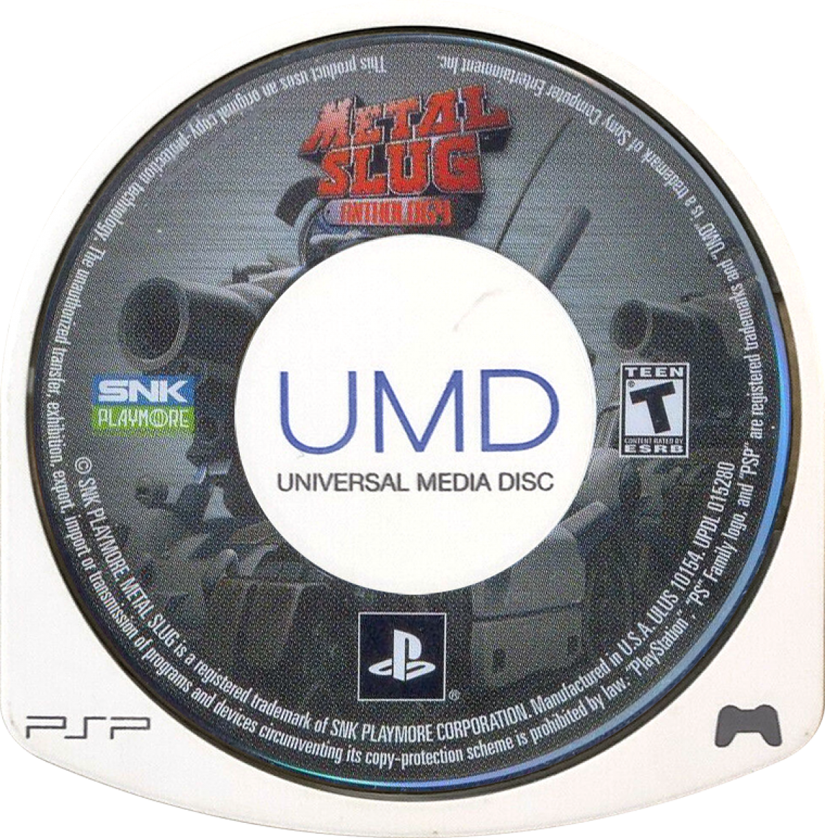 Metal Slug Anthology – PlayStation Portable (PSP)