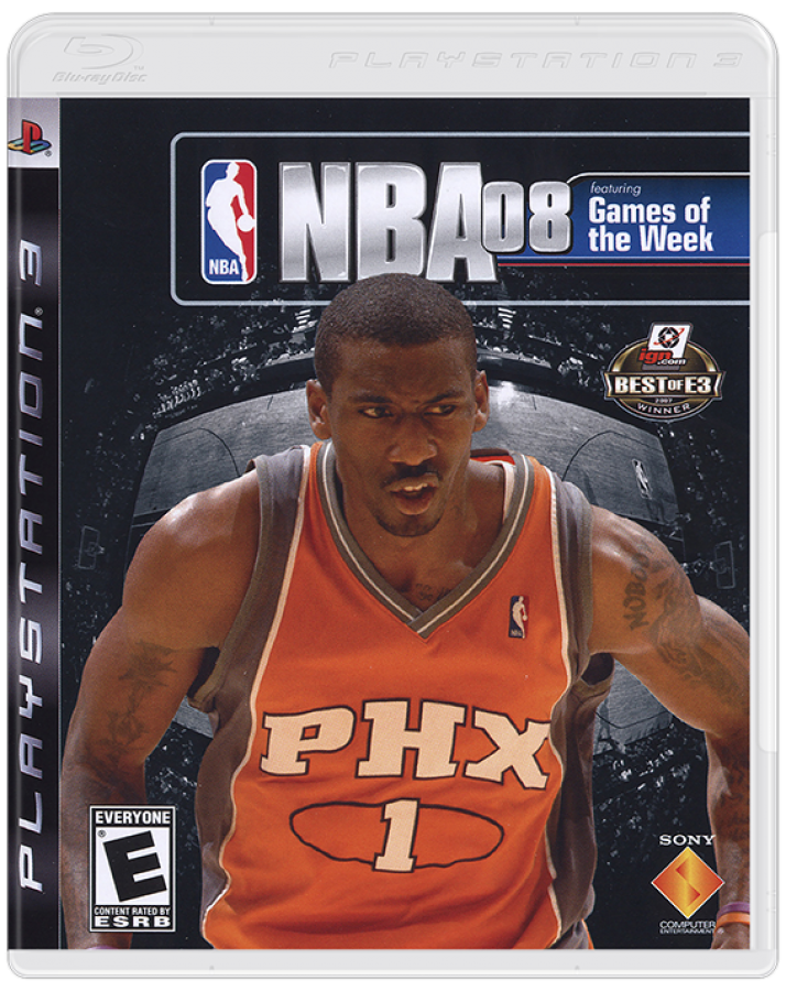 NBA 08 – PlayStation 3 (PS3)