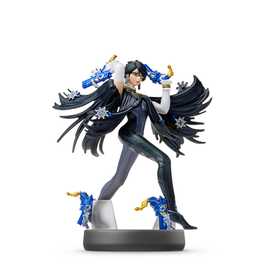 Bayonetta Amiibo [Super Smash Bros.][Loose] – Nintendo Amiibo