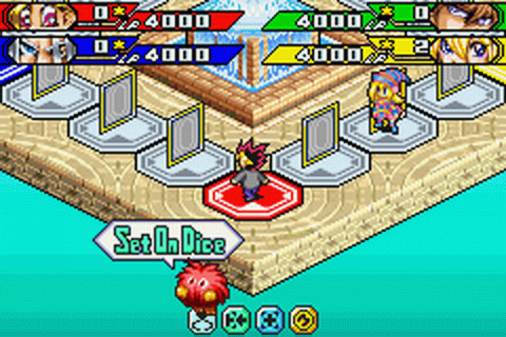 Yu-Gi-Oh!: Destiny Board Traveler – Game Boy Advance (GBA)