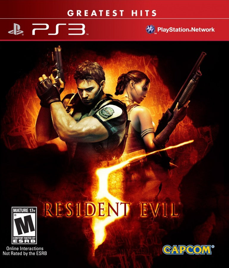 Resident Evil 5 [Greatest Hits] – PlayStation 3 (PS3)