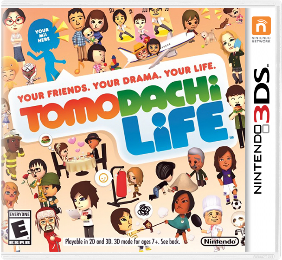 Tomodachi Life – Nintendo 3DS (3DS)
