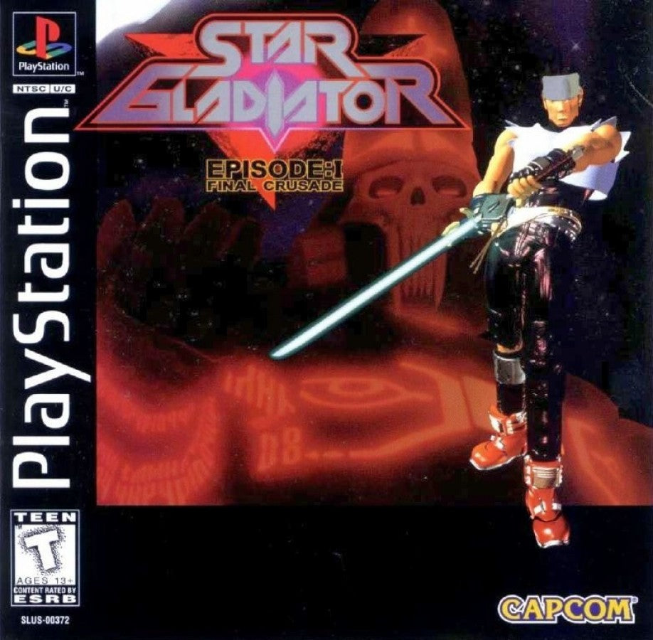 Star Gladiator: Episode I – PlayStation 1 (PS1)