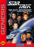 Star Trek Next Generation: Echoes From the Past – Sega Genesis (GEN)