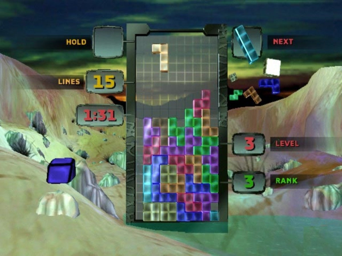 Tetris Worlds – PlayStation 2 (PS2)