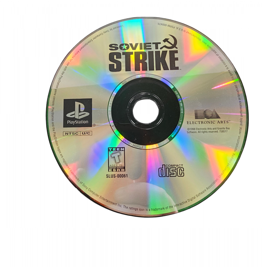 Soviet Strike [Greatest Hits] – PlayStation 1 (PS1)