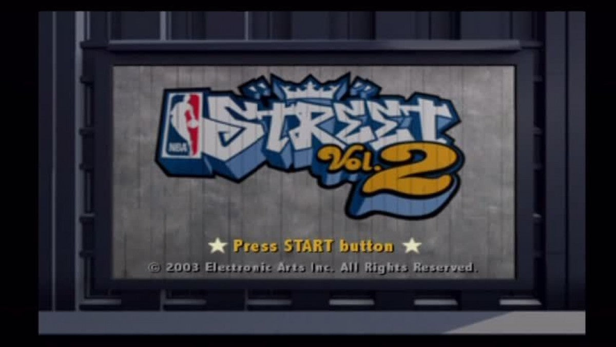 NBA Street Vol 2 [Greatest Hits] – PlayStation 2 (PS2)