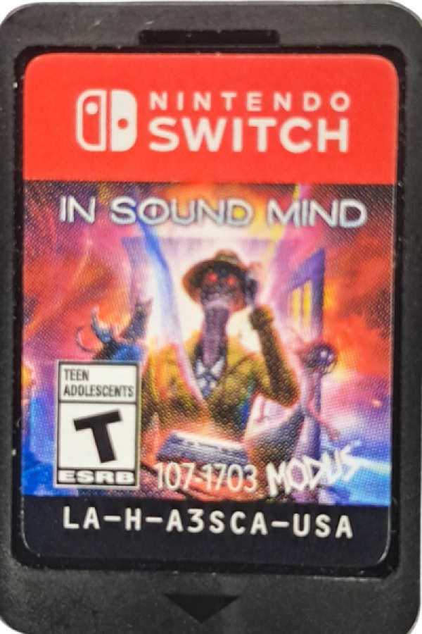 In Sound Mind – Nintendo Switch (NS)