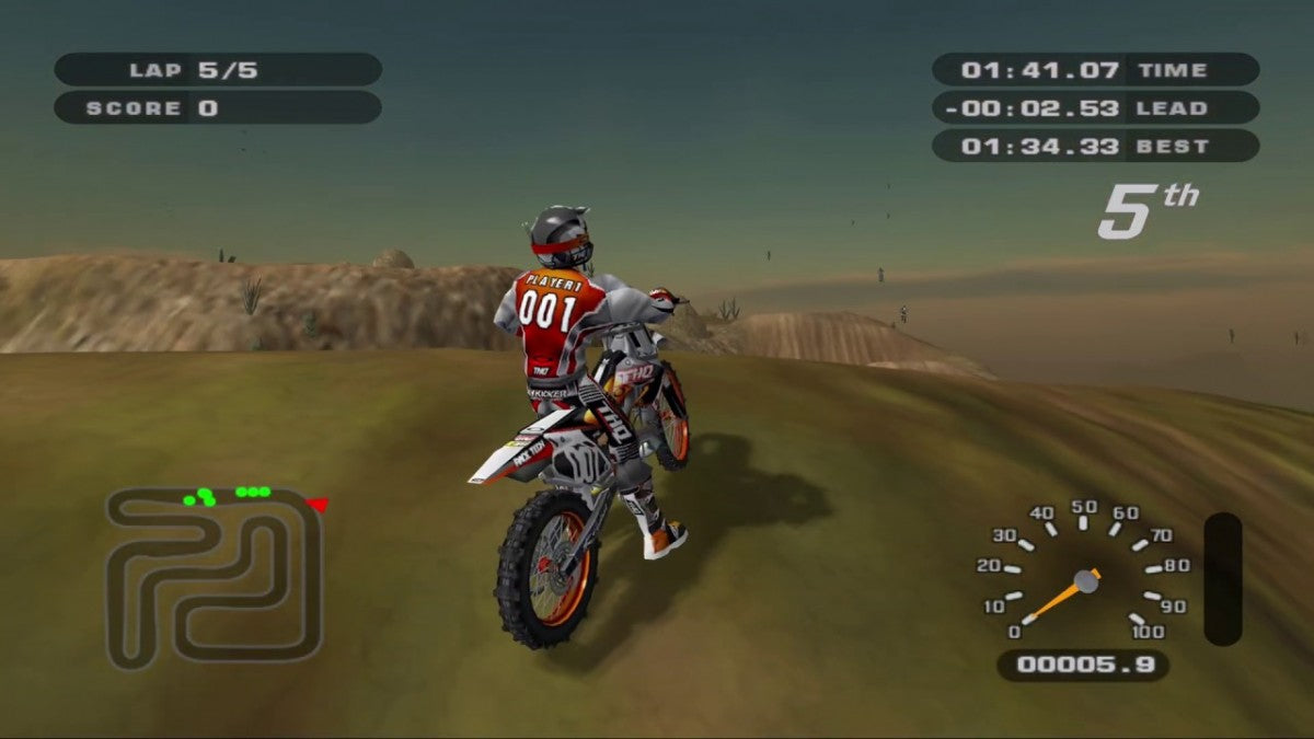 MX Unleashed – Xbox (XBOX)