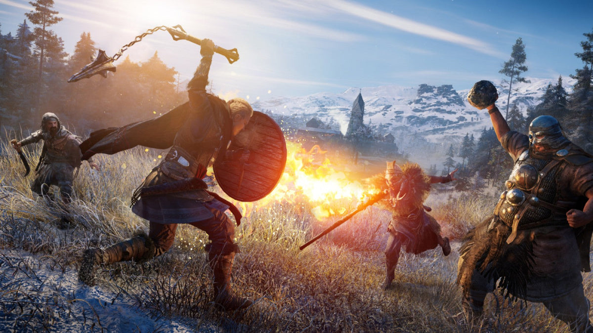 Assassin's Creed: Valhalla [Ultimate Edition] – Xbox Series X (XSX)
