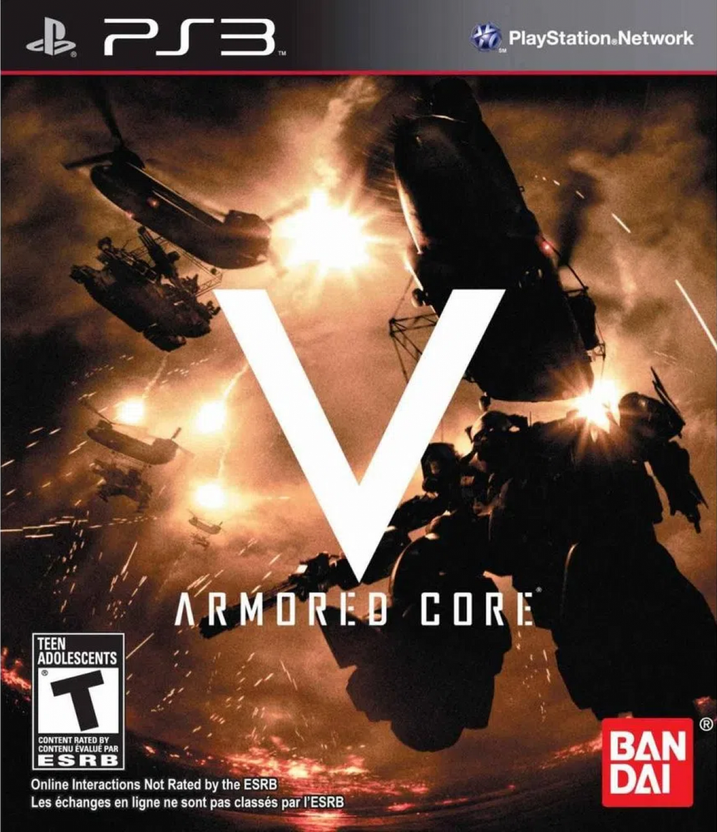 Armored Core V – PlayStation 3 (PS3)