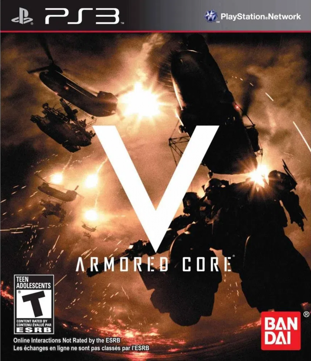Armored Core V – PlayStation 3 (PS3)