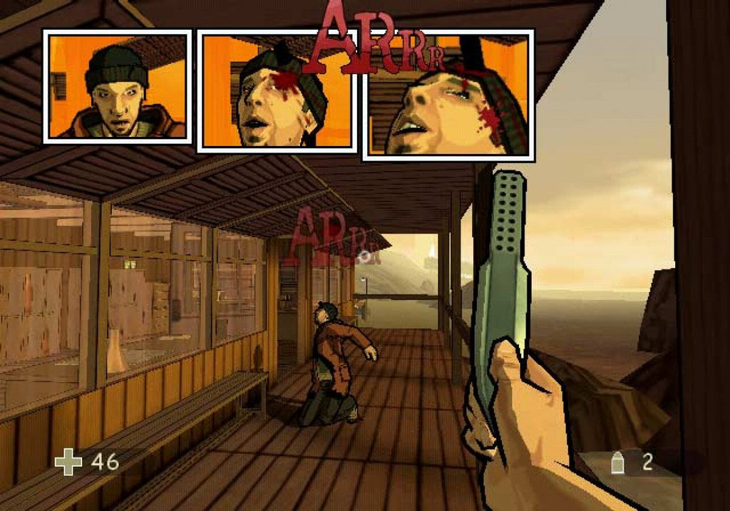 XIII – PlayStation 2 (PS2)