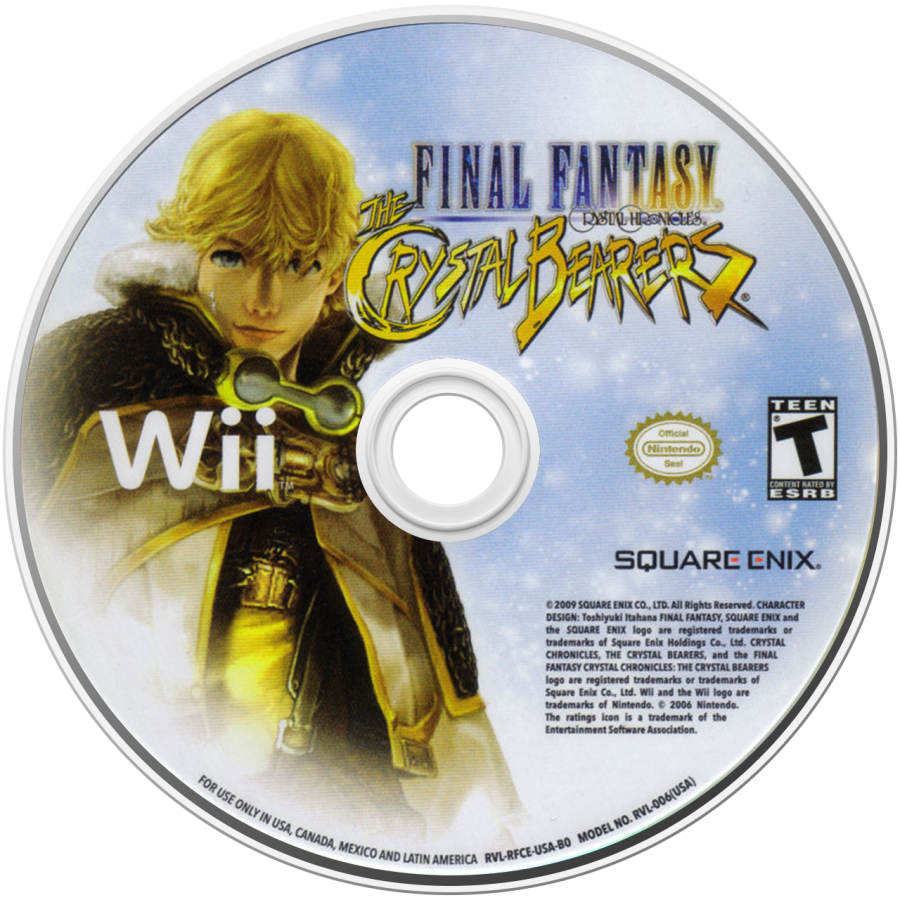 Final Fantasy Crystal Chronicles: Crystal Bearers – Nintendo Wii (Wii)