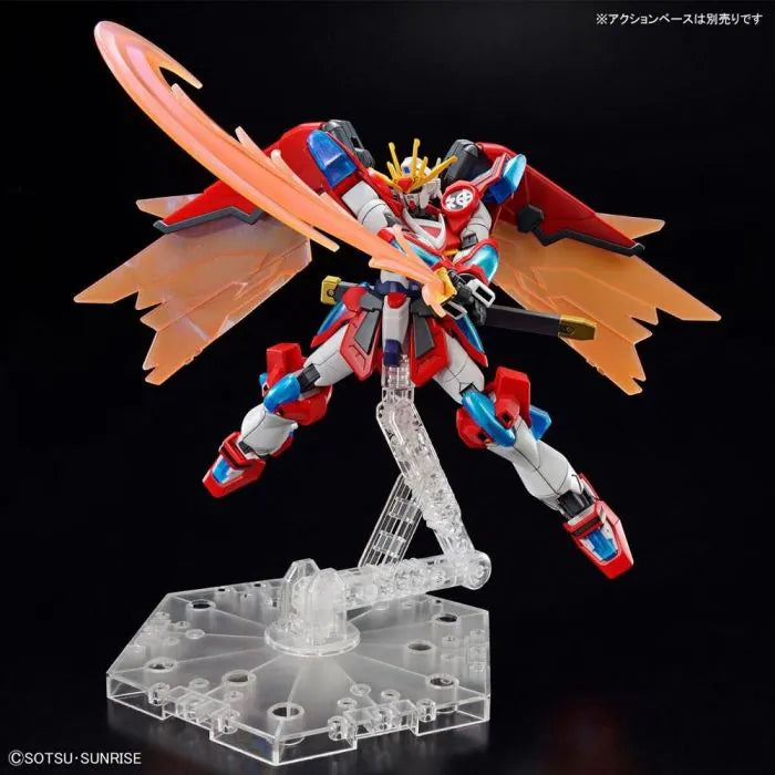 Shin Burning Gundam "Gundam Build Metaverse", Bandai Spirits HG 1/144 – Gundam Model Kit
