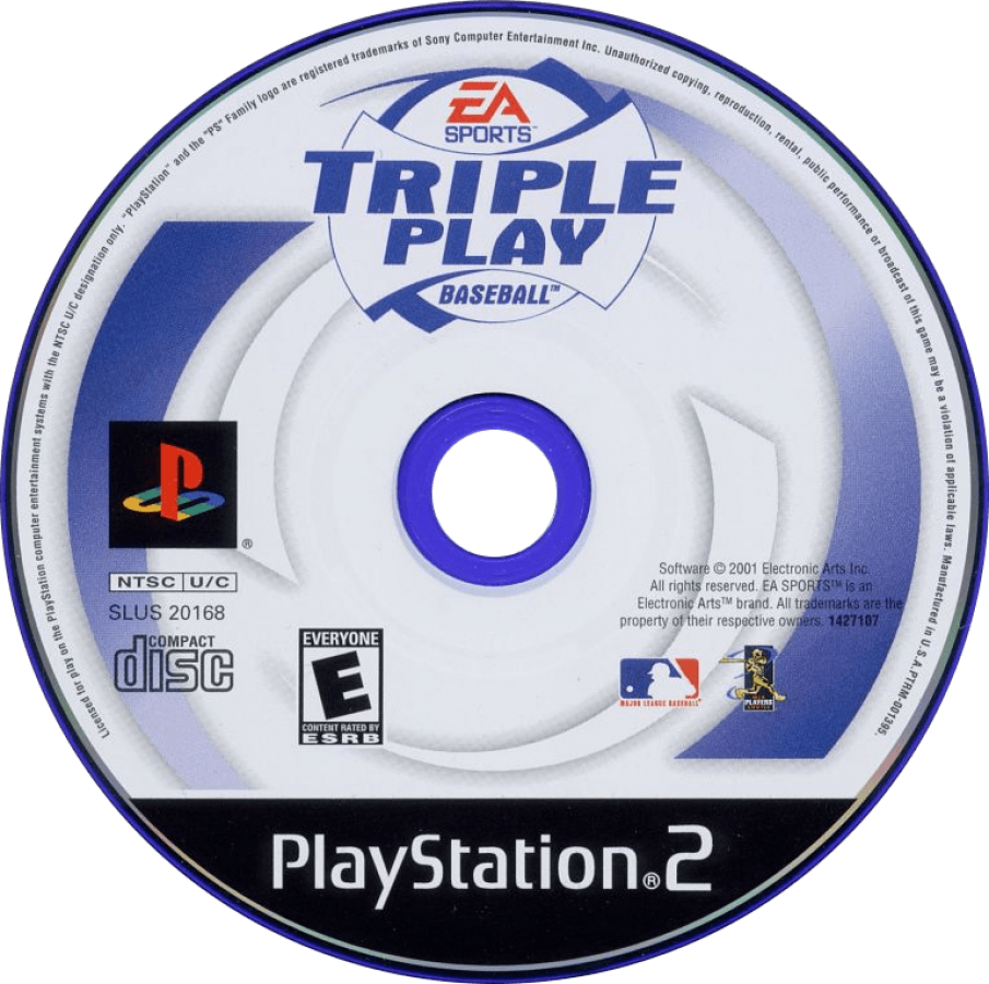 Triple Play Baseball – PlayStation 2 (PS2)