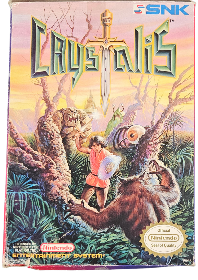 Crystalis [COMPLETE IN BOX] – Nintendo Entertainment System (NES)