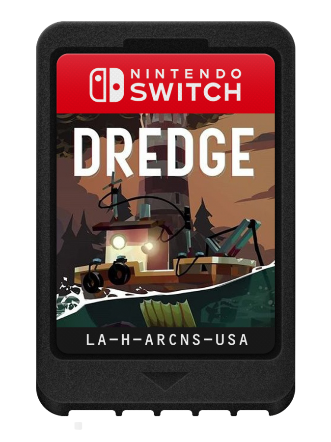 Dredge [Deluxe Edition] – Nintendo Switch (NS)
