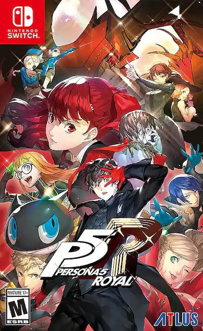 Persona 5 Royal [Steelbook Edition] – Nintendo Switch (NS)