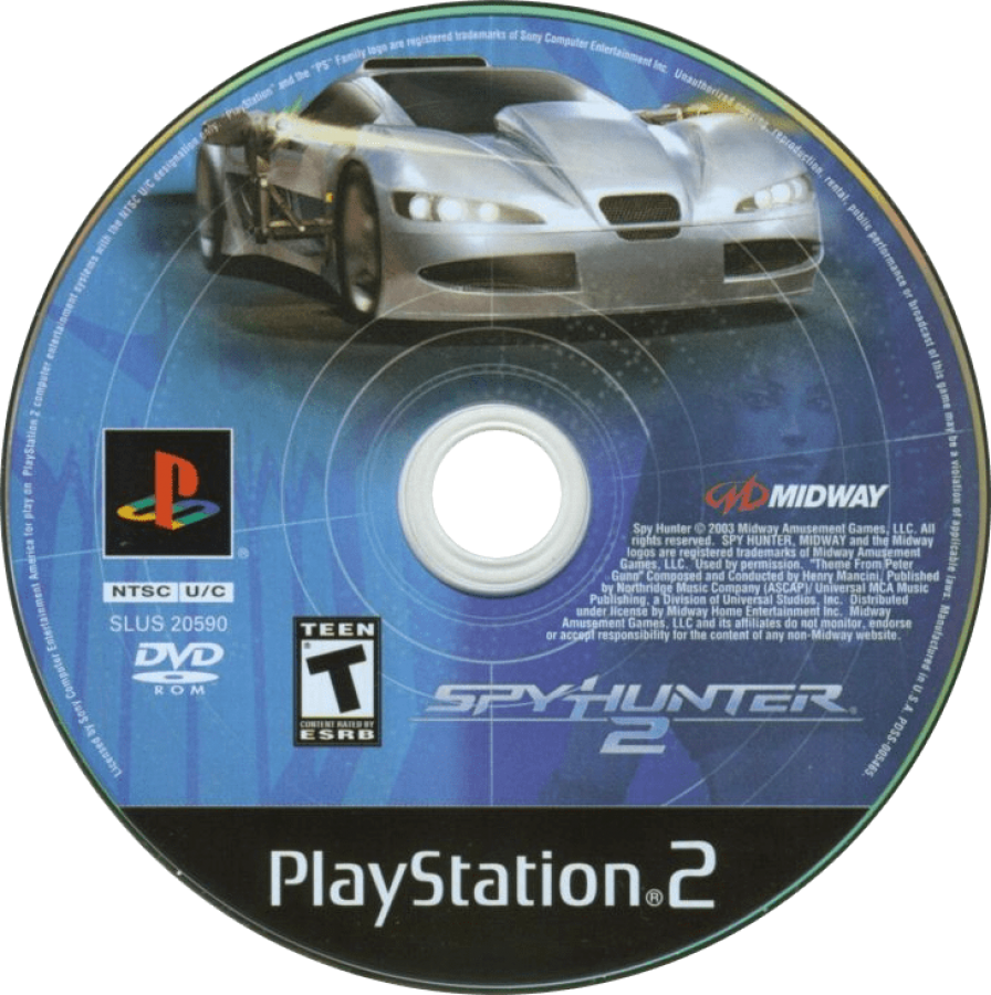 Spy Hunter 2 – PlayStation 2 (PS2)