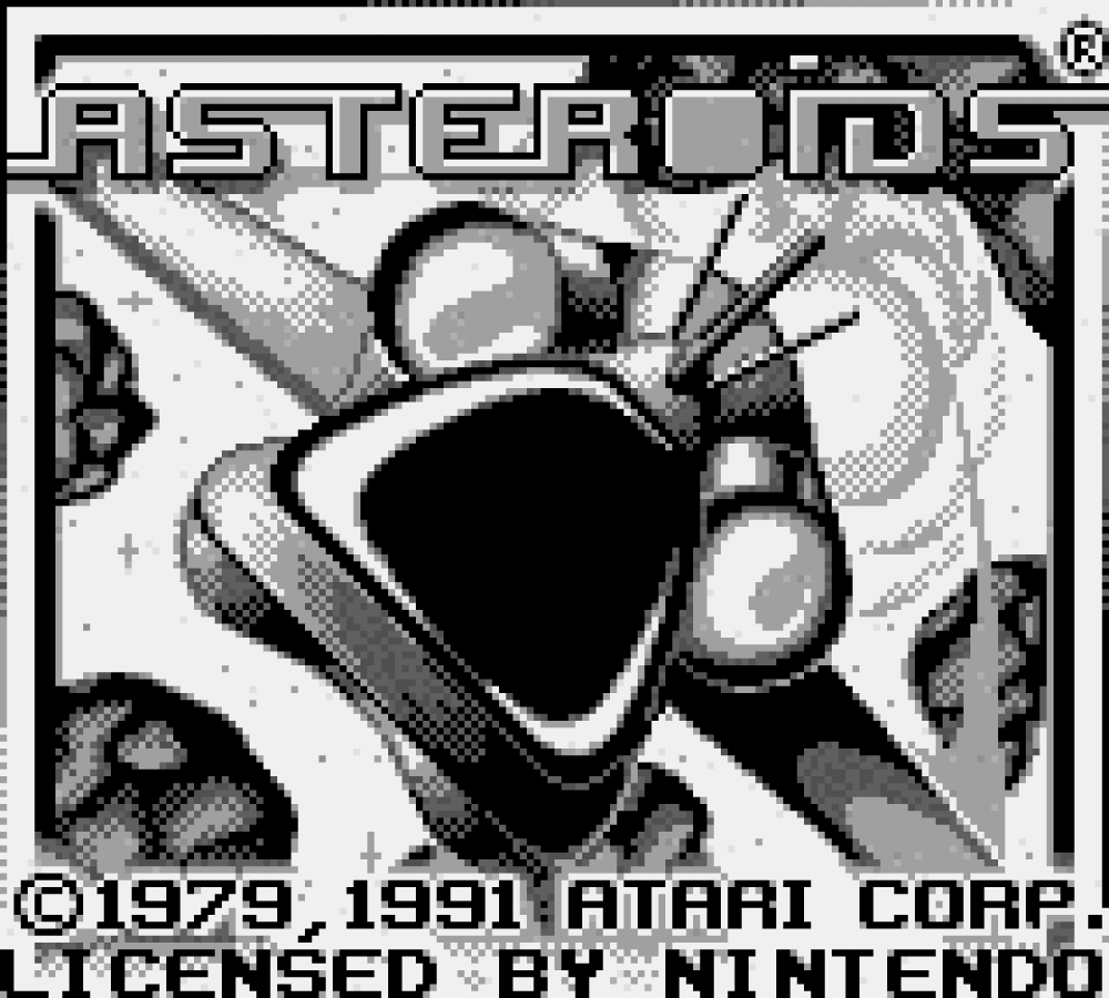 Asteroids – Game Boy (GB)