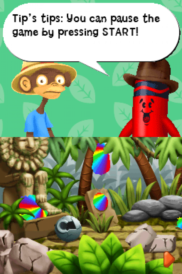 Crayola Treasure Adventures – Nintendo DS (DS)