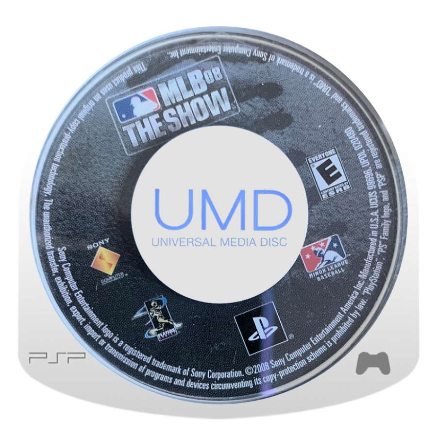 MLB 08: The Show – PlayStation Portable (PSP)