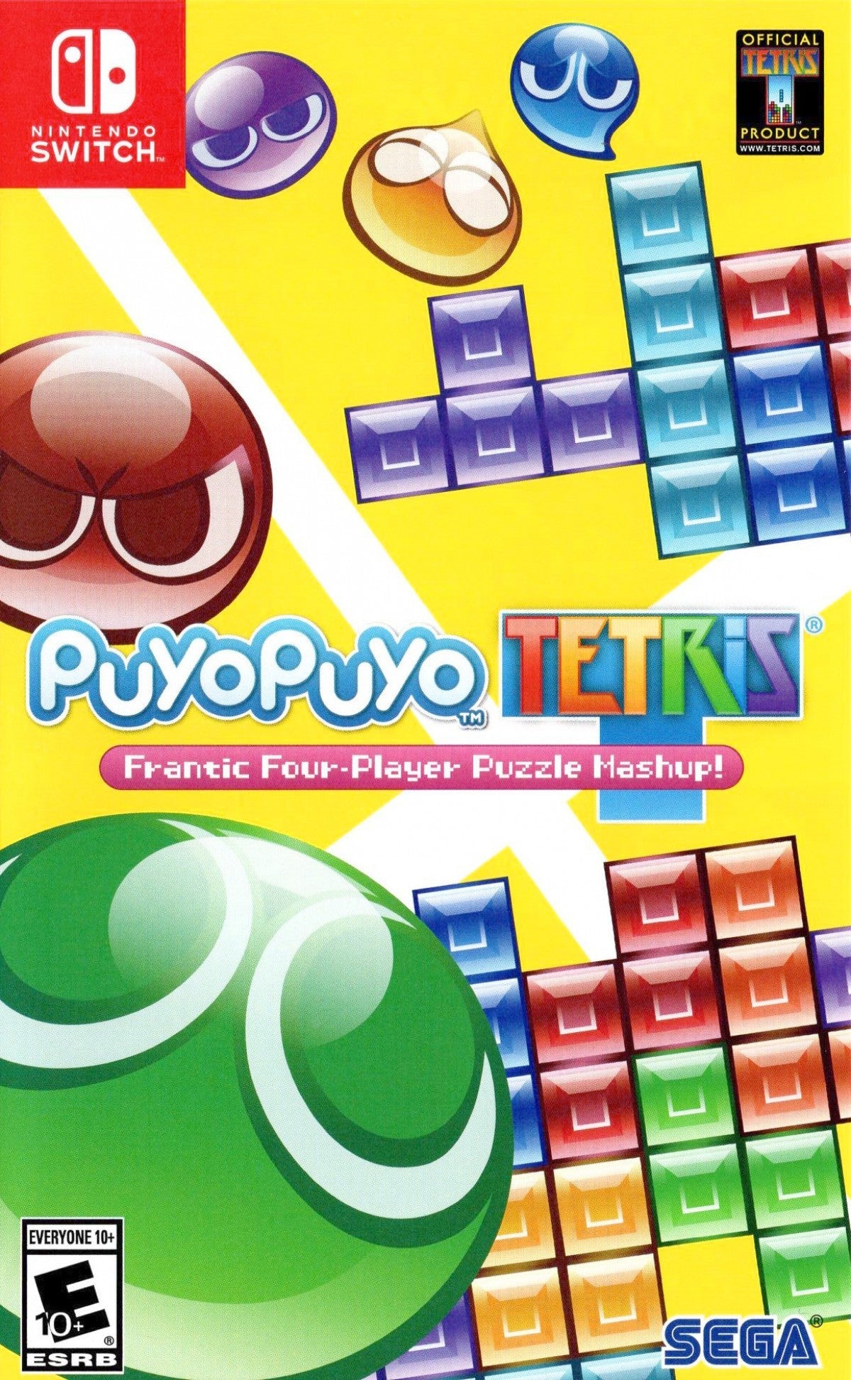 Puyo Puyo Tetris  – Nintendo Switch (NS)