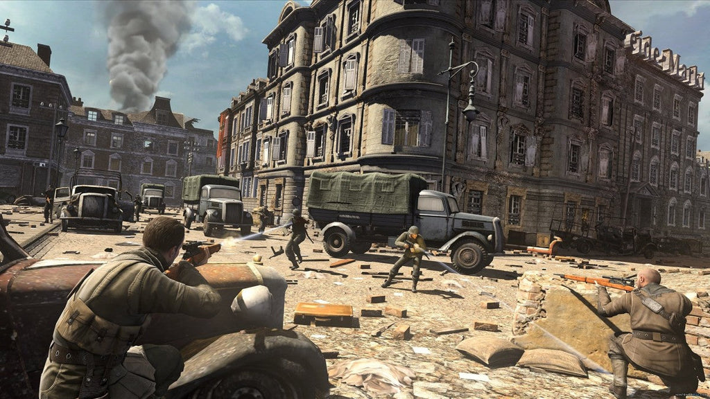Sniper Elite V2 – Nintendo Wii U (WiiU)