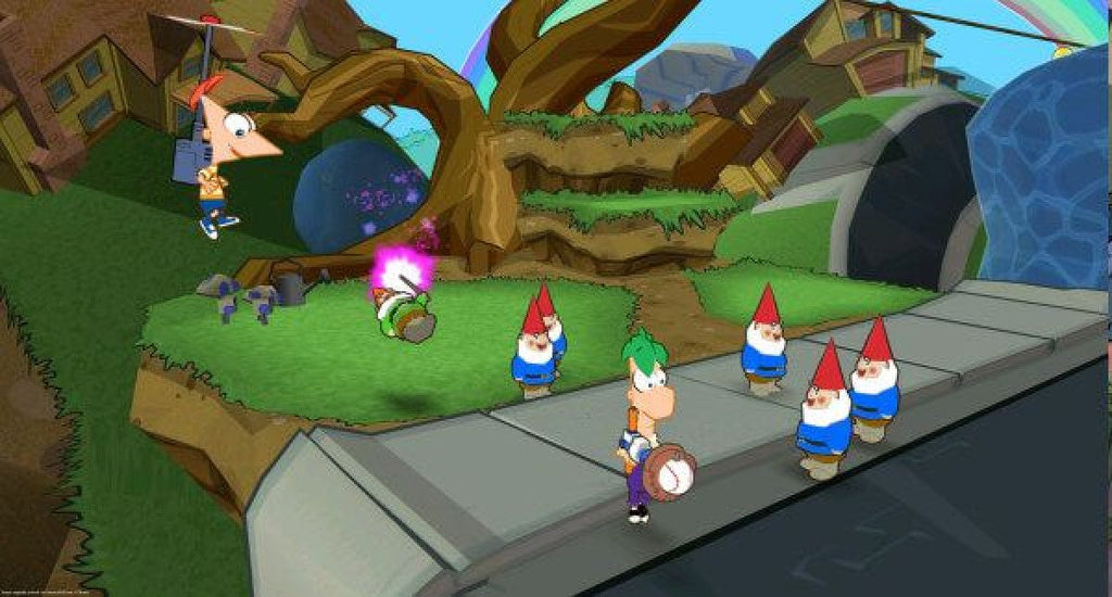 Phineas and Ferb: Across the Second Dimension – Nintendo Wii (Wii)