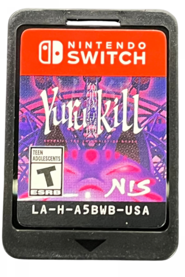 Yurukill: The Calumniation Games [Limited Edition] – Nintendo Switch (NS)