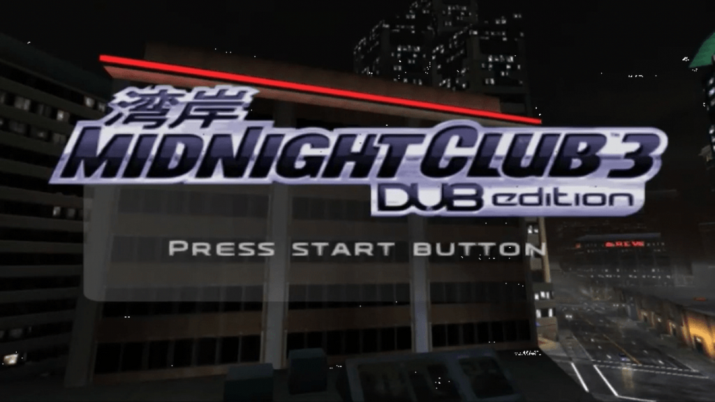 Midnight Club 3: DUB Edition – PlayStation Portable (PSP)